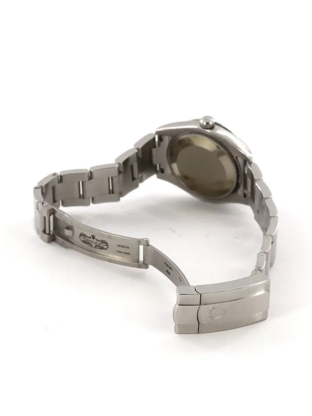 Rolex Oyster Perpetual SS Automatic Winding M Number Watch